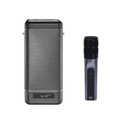 China Small Mini Portable Wireless Microphone GymSong Karaoke Microphone System Blue Tooth Machine Wireless Portable Mic Player Set Ktv Speakers Mobile Speaker for sale