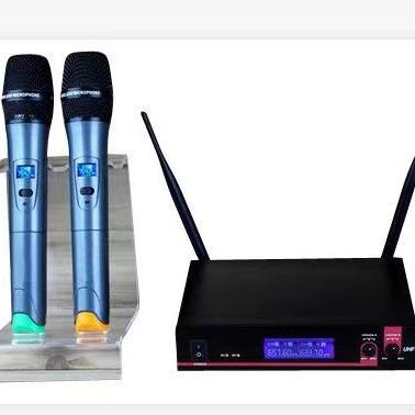 China China Perfect Cheap Handheld Mixer Sound VHF Wireless Karaoke Microphone for sale