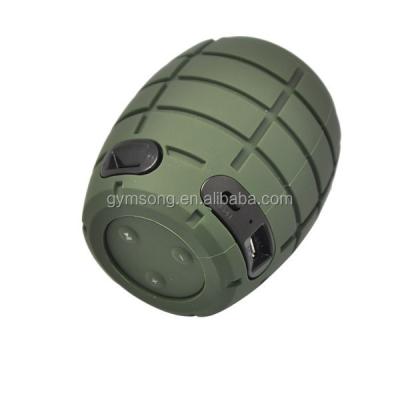 China Mini GymSong Beats Sticky Bomb Outdoor Portable Wireless Speaker for sale