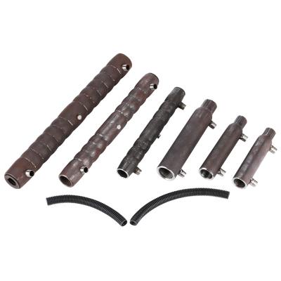 China Industrial Building Embedded PC Precast Concrete Wall Panel Hoisting Bolt Sleeve Semi Solid Steel Rebar for sale