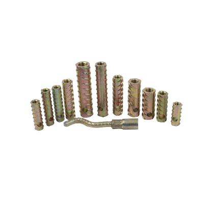 China Industrial Made In China Reinforced Connection Rebar Steel Coupler Threaded Pipe Sleeve for sale