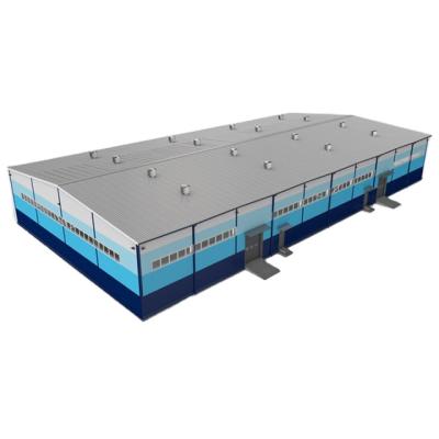 Chine FM Warehouse Modern Steel Structure Warehouse Prefabricated Jamaica Steel Structure Building Plan à vendre