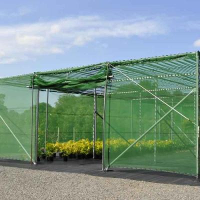 China Stable Structure/Easily Assembled/No Welding Economical Tunnel Greenhouse Shading Net Film Greenhouse for sale