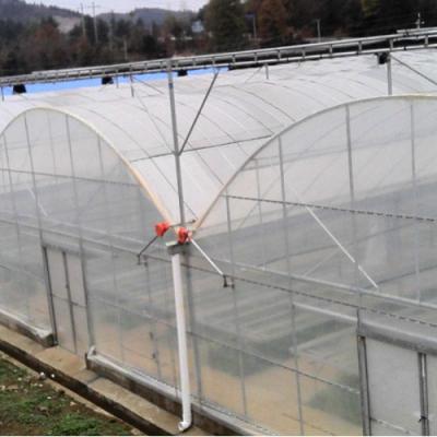 China Stable Structure / Easily Assembled / No Welding Multi Span Plastic Film Agriculture Film Greenhouse Commercial Greenhouse for sale