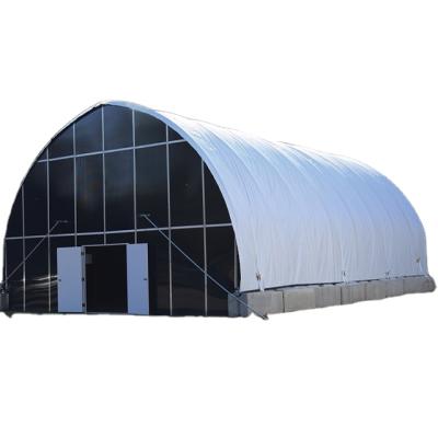 China Stable Structure Easily Assembled Cheap FM Tunnel Growing China Polytunnel Auto Dep Blackout Greenhouse Greenhouse for sale