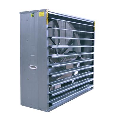 China Wholesale 1380 FM Exhaust Fan Poultry Greenhouse Push Pull Fan Ventilation / Greenhouse Cooler Exhaust Fan for sale