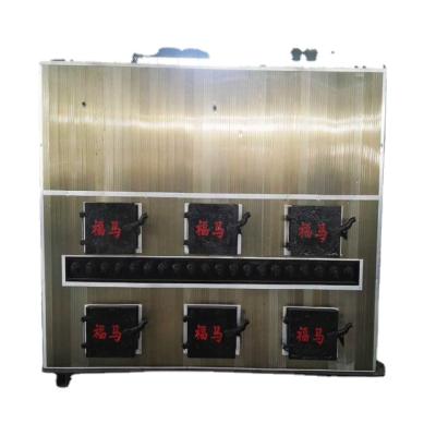 China Horizontal Natural Circulation Dzl Biomas Steam Hot Water Boiler Heating System For Greenhouses for sale