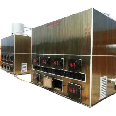 China Horizontal Hot Water Diesel Oil Coal Fired Boiler Heating Equipment For Greenhouse for sale