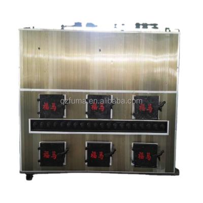 China Horizontal coal fired hot water boiler for greenhouse heating for sale