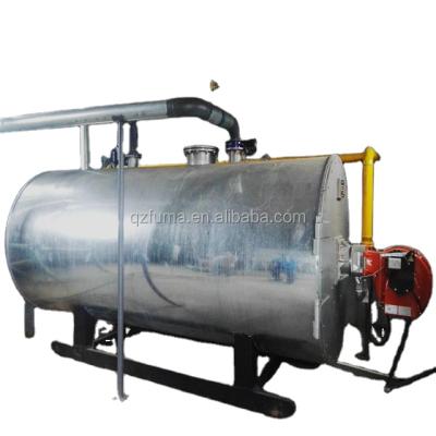 China Horizontal Gas /Oil Hot Water Boiler Supplier for sale