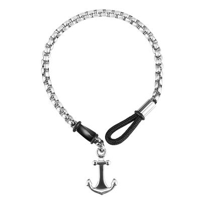 China New Europe Fashion Durable Safety Chain Charms For Charms Stainless Steel Chain For Men for sale