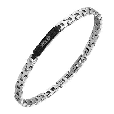 China Popular Fashion Jewelry Bangles Stainless Steel Hand Bangle For Men Custom Bangle for sale