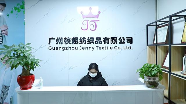 Verified China supplier - Guangzhou Jenny Textile Co., Ltd.