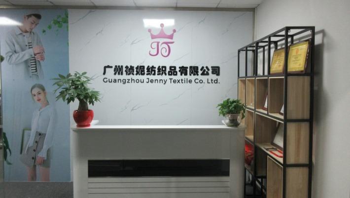 Verified China supplier - Guangzhou Jenny Textile Co., Ltd.