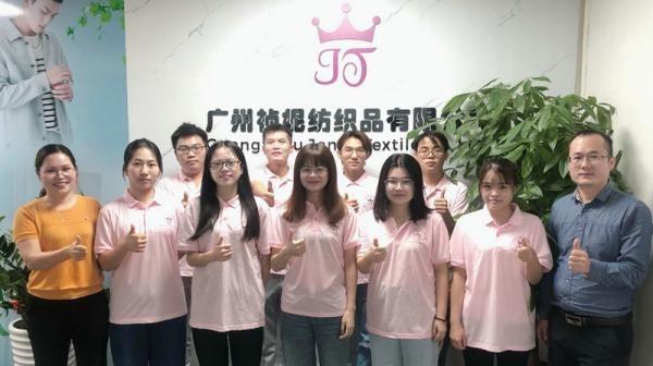 Verified China supplier - Guangzhou Jenny Textile Co., Ltd.