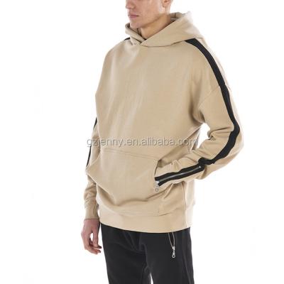 China Anti-Wrinkle Wholesale OEM/ODM Men's Hoodie Blank Pullover Casual Men's Plain Organic Cotton Hoodies for sale