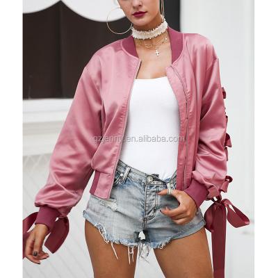 China Oversized Women's Logo Winter Long Jacket Fashion Winter Jackets Custom Made Viable Bomber Jackets for sale