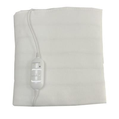 China Household electric blanket heating pad winter heated warmer for bed electrical for sale