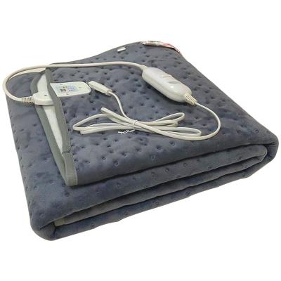 China Hotel Wholesale high-end electric blanket electric heating blanket winter home double electric blanket dual control switch for sale