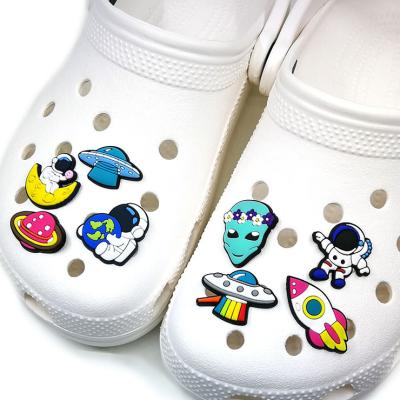 China Popular clog charm boys diy blimp button styles sneaker ornament kids clog shoe charms for sale