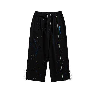 China Economical Anti-Wrinkle Custom Design Long Pants 50% Cotton 50% Polyester Superdry Trousers for sale