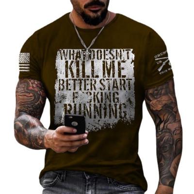 China New and latest design anti-pilling with short sleeves polyester camouflage men's shirts for sale