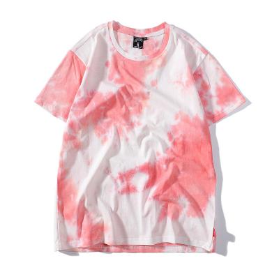 China Anti-pilling Latest Design Top Quality Cotton Camouflage Tie Dye T-shirt for sale