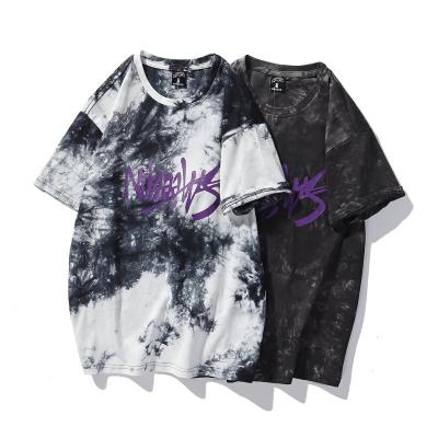 China Anti-pilling Widely Used Cotton Special Design With Short Sleeves Hip Hop T-Shirt Men for sale