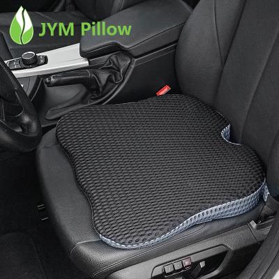 China Customized Anti-Static Orthopedic Triangle Memory Foam Wedge Cushion For Office Chair Car Driver-QFC047 for sale