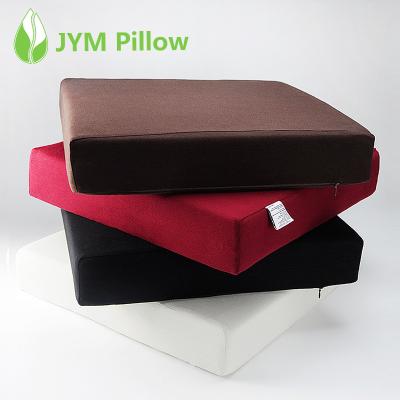 China Anti Dust Mite Square Memory Foam Sofa Cushion Chair Cushion Pad Outdoor Indoor Square Corner Cushions Pompeii for sale