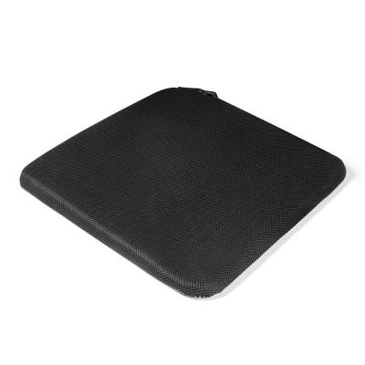 China Slim Therapy Large Square Memory Foam Cushion Chair Pad Perfect For Office Chair And Wheelchair for sale