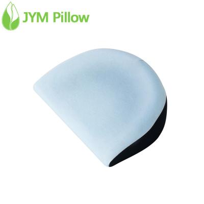 China Anti Dust Mite JYM Pregnant Women Memory Foam Wedge Cushion Belly Support Pregency Pillow Orthopedic Belly Wedge Pillow for sale