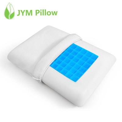 China Orthopedic Therapy Bread Pillow Memory Foam Sleep Pillow Neck Cutout Cervical Orthopedic Pillow For Sleep Stomach Side Back Sleeper for sale