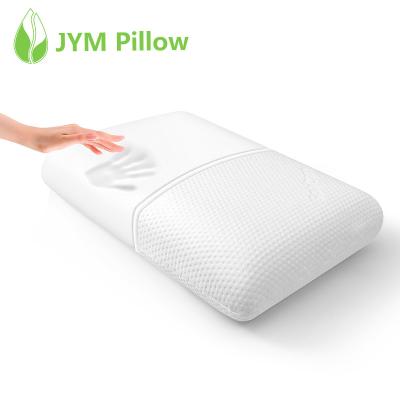 China Orthopedic Therapy Bread Pillow Memory Foam Sleep Pillow Neck Cutout Cervical Orthopedic Pillow For Sleep Stomach Side Back Sleeper for sale