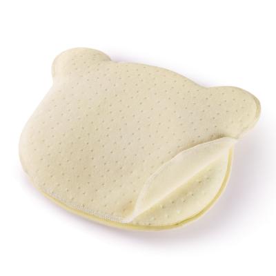 China Hot Selling Anti-Apnea No Smell Memory Foam Baby Pillow Baby Flat Head Pillow for sale