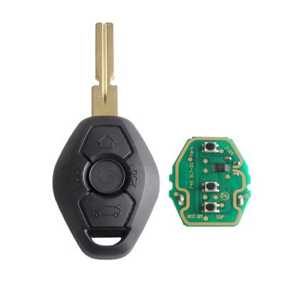 China +Metal Plastic 315/433 MHz ID44 Keyless Entry Car Remote Key For BMW 3, 5, 7 Series, M3, M5, M6, Z3, Z4, Z8 (LX8FZV, 6955750) for sale