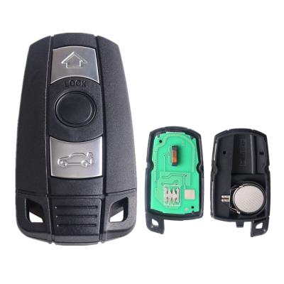 China Plastic +Metal Remote Key 3 Button 315 MHz ID7953 KR55WK49123 FOB Keys For BMW 1 3 5 6 7 Series Car Key for sale