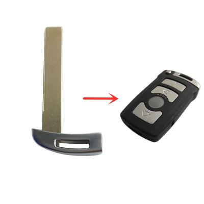 China Replacement Key Fob Blank For BMW 7 Series E65 E66 E67 E68 745i 745Li 750i 750Li 760i 7b Emergency Key Fob Smart Remote Remote for sale