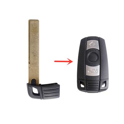 China Replacement White Key Remote Key FOB Car Smart Blade For BMW 1 3 5 6 Series E90 E91 E92 E60 Keyless Fob for sale