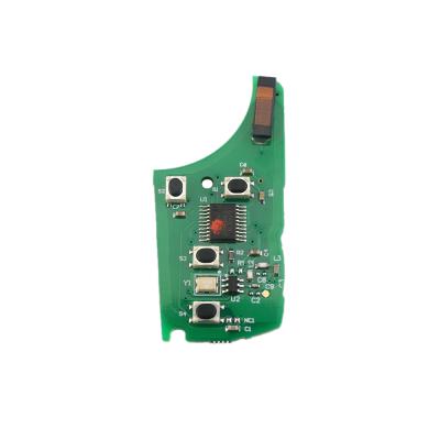 China 2/3/4/5 Buttons Card Remote Car Key 315MHz Electronic Board For Chevrolet Malibu Cruze Aveo Spark Sail With ID46 for sale