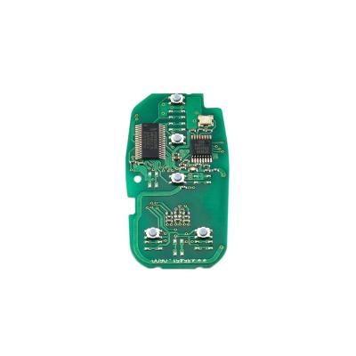 China Switchable Convertible Card 433/315MHz Card For Chevrolet Equinox Blazer Crossover ID46 Chip HYQ4AA Remote Control for sale