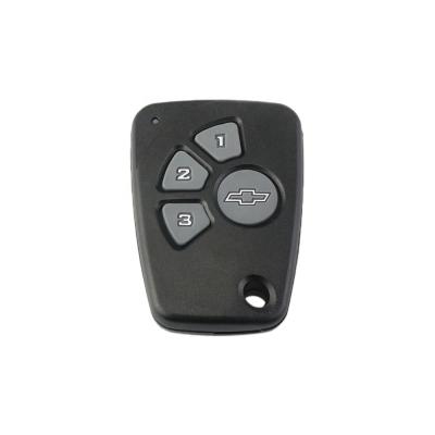 China New Style 4 Buttons Plastic Shell Case FOB Car Remote Key For Chevrolet Spark Optra Captiva Aveo Replacement Key Cover for sale