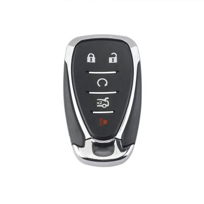 China 5 Button +Metal Car Plastic Keyless Remote Key Shell Housing Cover Blank Fit For Chevrolet Camaro Cruze Malibu Auto Key for sale