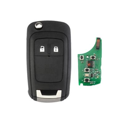 China +Metal Plastic Buttons 433 2 315 MHz 7941 Chip Remote Control Car Smart Key Fob For Chevrolet Malibu Cruze Aveo Spark Sail for sale