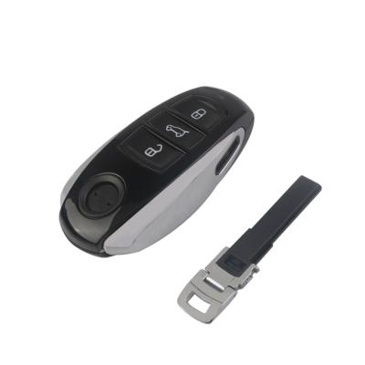 China Keyless Plastic +Metal Key 3 Button 315 433 MHz Fob PCF7953 Chip Car Smart Remote Key For VW Touareg 2011 - 2014 Auto Car Key for sale