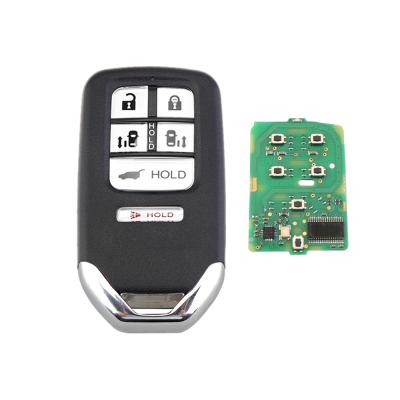 China +Metal Plastic 6 Buttons 313.8MHz Smart Keyless Entry KR5V1X Car Remote Key Fob For Honda Odyssey 2014-2017 Auto Parts for sale