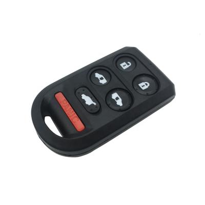 China 5+1 6 Button +Metal Car Smart Key Case Plastic Keyless Remote Shell Cover Fob For Honda Odyssey 2005 - 2010 for sale