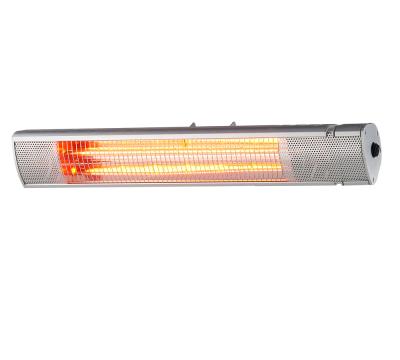 China Most Popular Hotel 1500W/2000W/2500W/3000W Single Golden Tube Electric Wall Heater Infrared Heater for sale