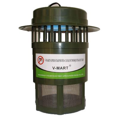 China Viable Photocatalyst Mosquito Trap V-01 With Lamp UV Mute Fan Natural Mosquito Repellent for sale