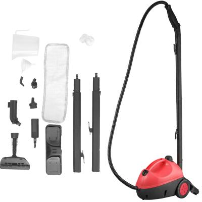 China Non-chemical V-market hot sale steam cleaner 10 in 1 steam mop vacuum cleaner for carpet for sale